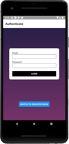 Password keeper screenshot 1
