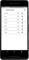 Password keeper screenshot 2